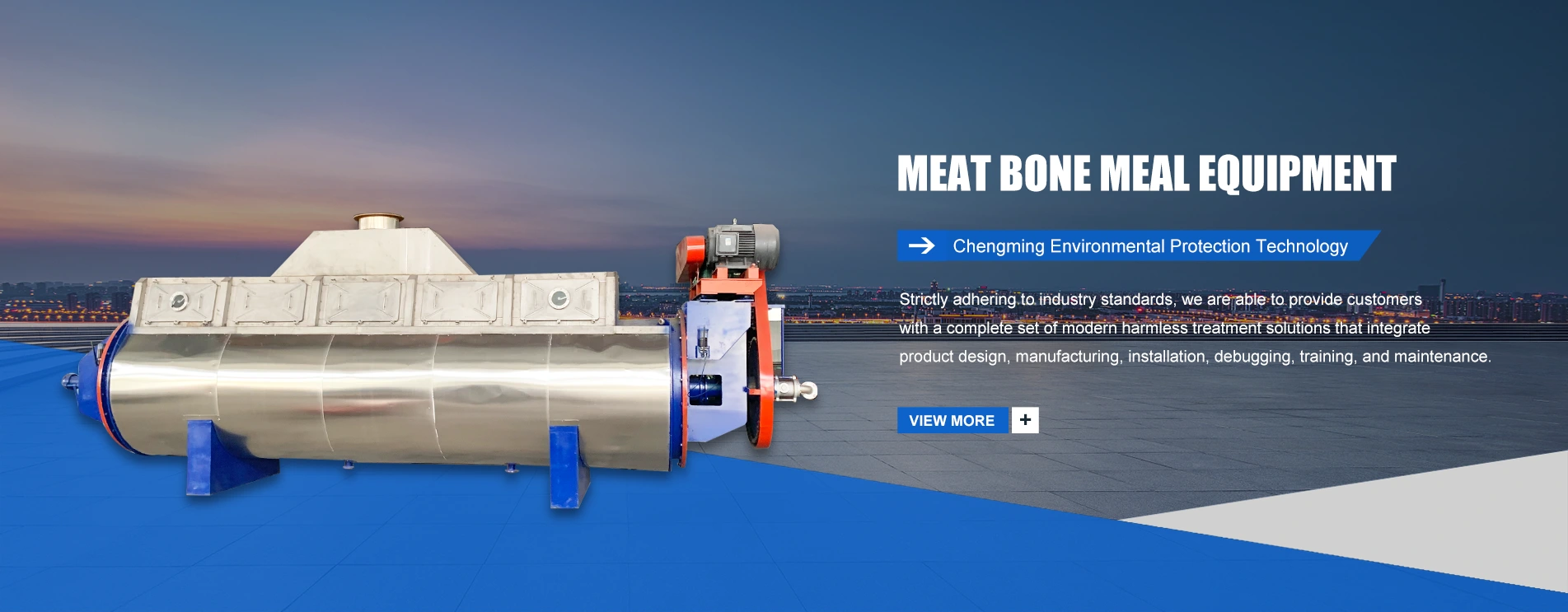 Fabbrica di attrezzature per farine di carne e ossa